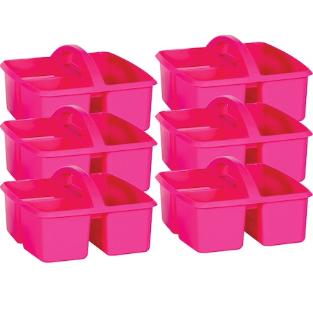 Teacher Created Resources Plastic, Pink, 6 PK TCR20908